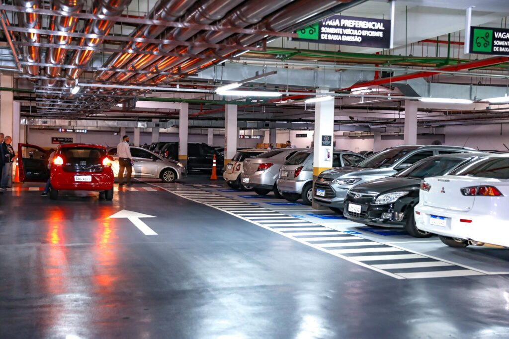 Serviços de Administração de Estacionamentos