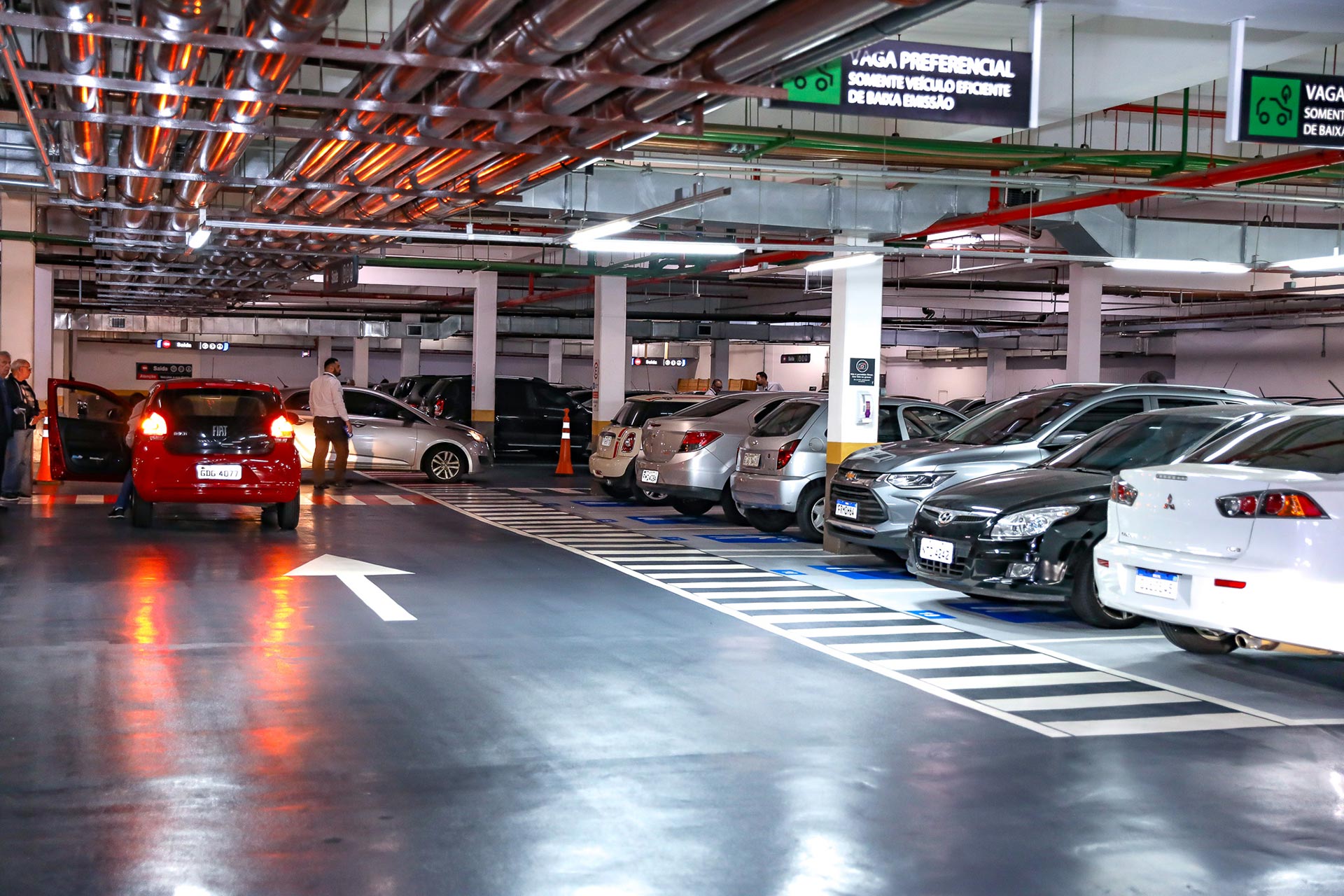 Serviços de Administração de Estacionamentos